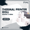 Thermal Printer Roll 57mm X 40m, Thermal Printer Roll, Thermal Printer Roll price in Karachi, high quality Thermal Printer Roll, Printer Roll, Cheap Thermal Printer Roll